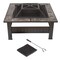 Pure Garden 6-Pc Outdoor Fire Pit Set, Bronze 50-155 - alternate 4
